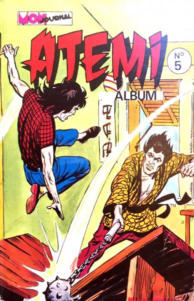 Atemi (recueil) # 5 - Album contient 16/17/18/19