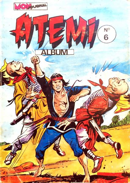Atemi (recueil) # 6 - Album contient 20/21/22/23