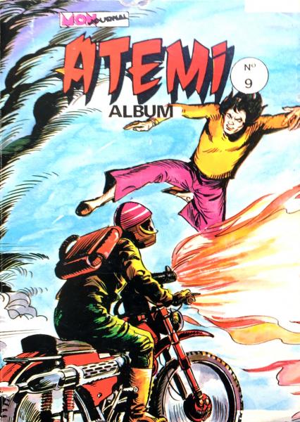 Atemi (recueil) # 9 - Album contient 32/33/34/35