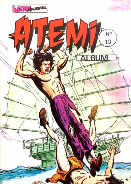 Atemi (recueil) # 10 - Album contient 36/37/38/39