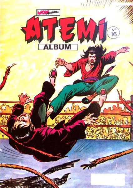 Atemi (recueil) # 16 - Album contient 60/61/62/63