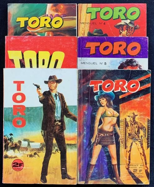 Toro # 0 - Série complète 1 à 5 + 1