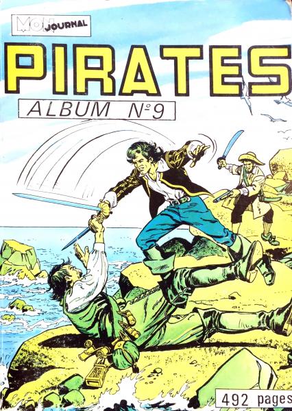 Pirates (recueil) # 9 - Album contient n° 52/53/54