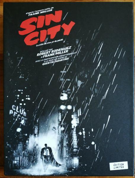 Sin city # 0 - Coffret édition limitée comics + DVD + goodies