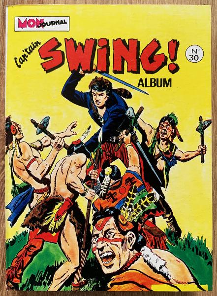 Capt'ain Swing  (1ère série)(recueil) # 30 - Album contient 117/118/119/120