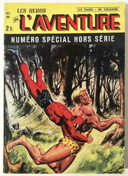 Les Héros de l'aventure  (classiques de l'aventure) # 0 - Spécial hors-série pâques 1967