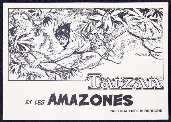 Tarzan # 0 - Tarzan et les amazones - TL grands folios N&B