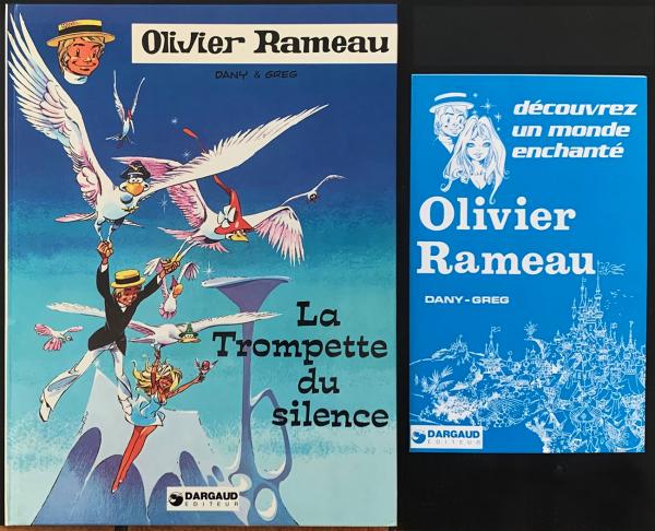 Olivier Rameau # 8 - La Trompette du silence + rare dépliant