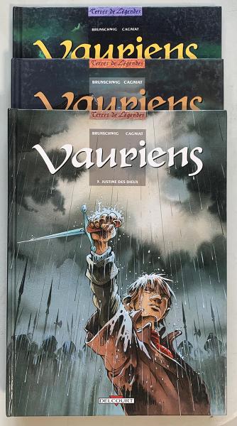 Les Vauriens # 0 - Série complète - 3 tomes en EO