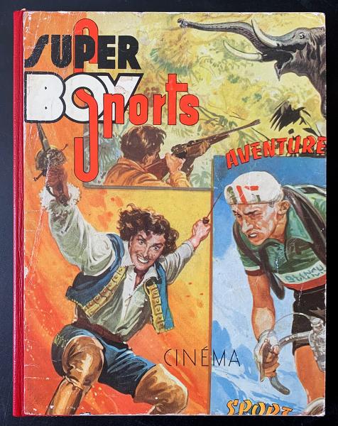 Super boy sports (recueils) # 2 - Recueil n°2 - Tour de France + 7 et 8