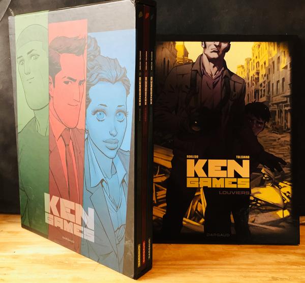 Ken games # 0 - Coffret 1 à 3 + T.0 