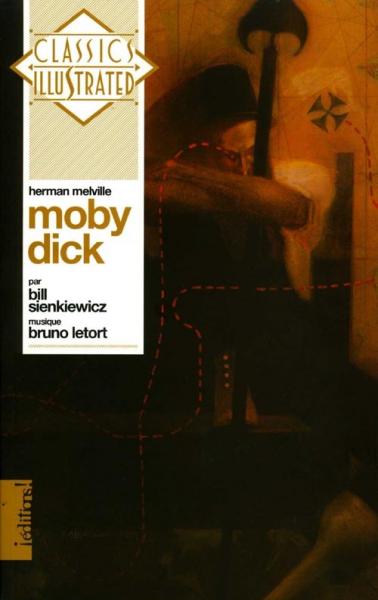Classics illustrated # 5 - Moby Dick