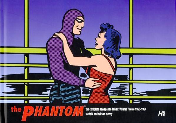 Phantom (the complete newspaper dailies), the # 12 - Volume twelve - 1953-1954 - first printing