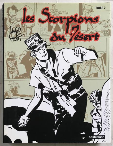 Les Scorpions du désert # 0 - Intégrale tomes 2+3 (en couleurs)