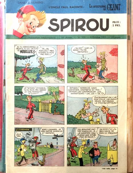 Spirou (journal) # 703 - 