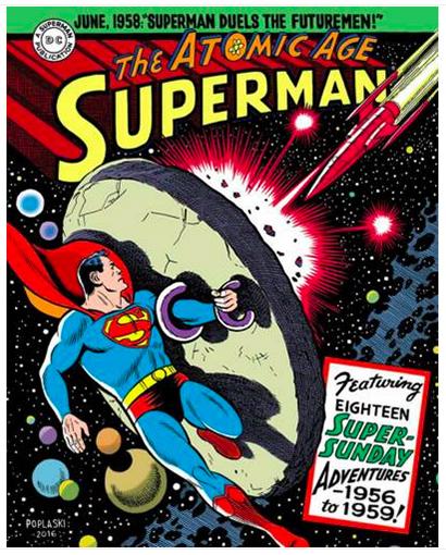 Superman : the atomic age # 3 - Sunday pages 1956-1959