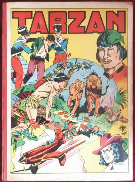 Tarzan 2ème série (recueils) # 2 - Recueil éditeur n°2 : 13 à 24