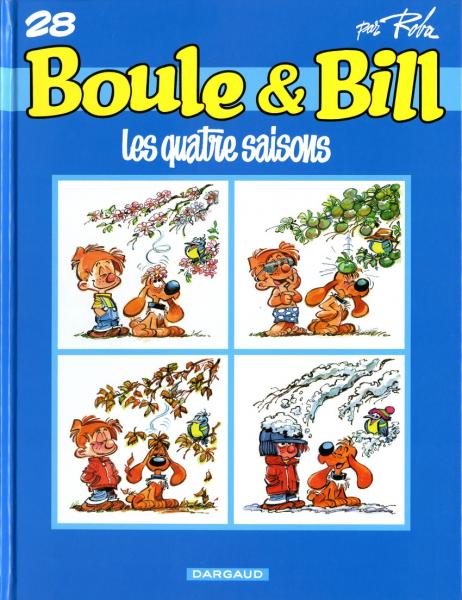 Boule et Bill # 28 - Les quatre saisons