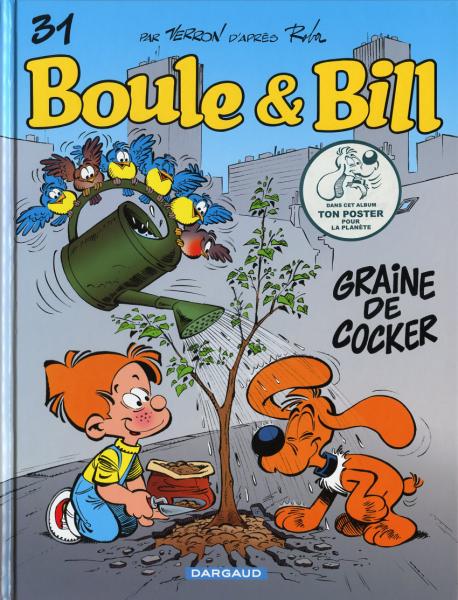 Boule et Bill # 31 - Graine de cocker