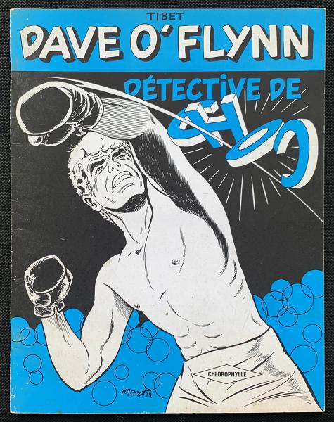 Dave O'Flynn # 1 - Détective de choc