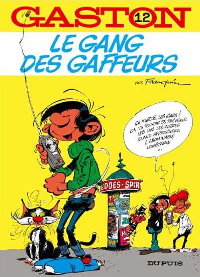 Gaston Lagaffe (fac-similés) # 12 - Le gang des gaffeurs - fac-similé