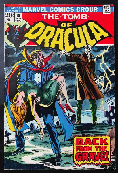 Tomb of Dracula, the # 16 - Back from the grave!