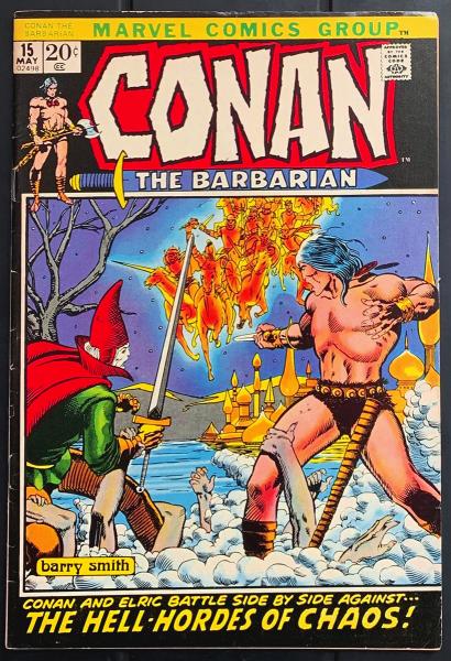 Conan the Barbarian # 15 - Hell-hordes of chaos!, the