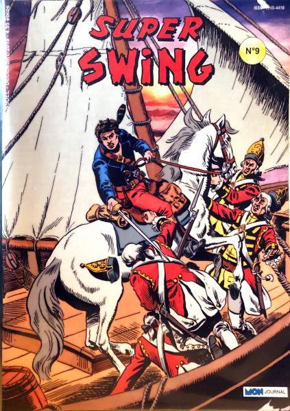 Super swing (2ème serie) # 9 - La barque et son mystère