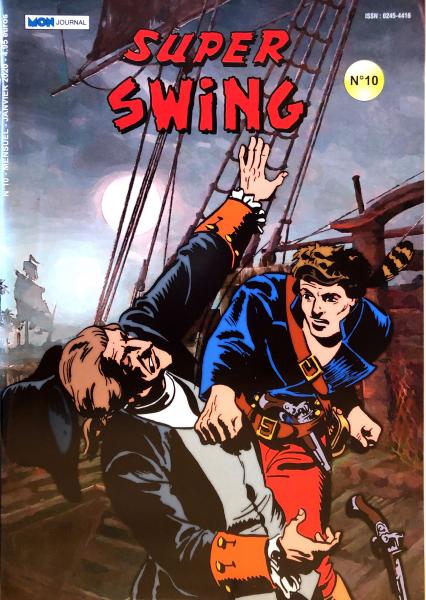 Super swing (2ème serie) # 10 - La barque et son mystère - part.2