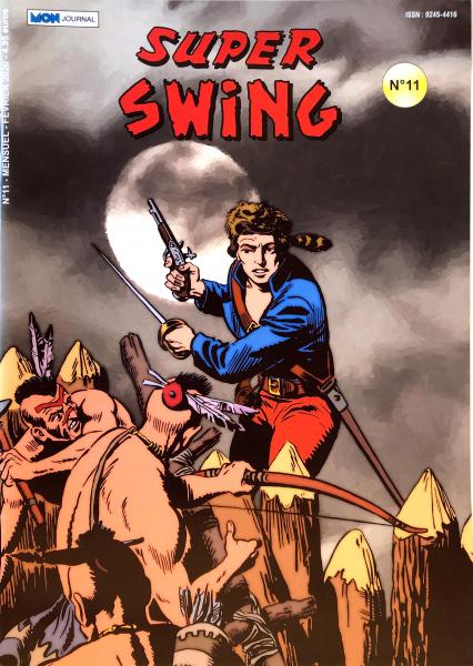 Super swing (2ème serie) # 11 - Le grand réginald