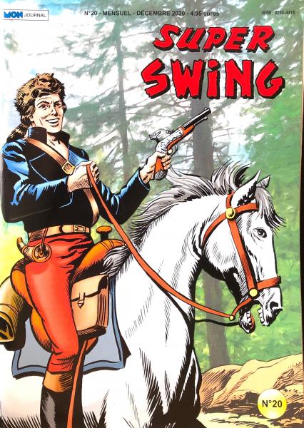 Super swing (2ème serie) # 20 - L'illusionniste - part.2