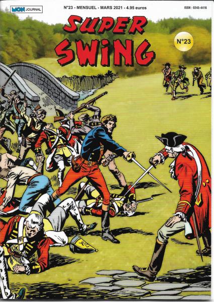 Super swing (2ème serie) # 23 - Les bandits de lîle aux rats