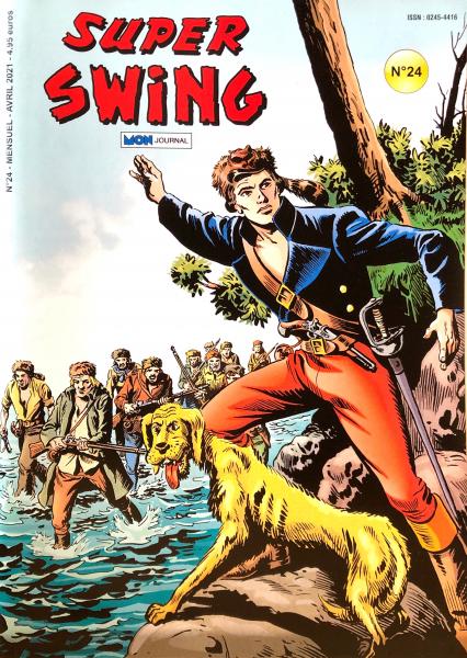 Super swing (2ème serie) # 24 - Les bandits de lîle aux rats - part.2