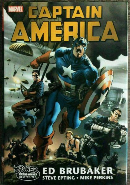 Captain America (Brubaker) # 1 - Captain America - Omnibus 1