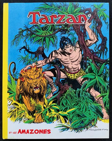 Tarzan # 0 - Tarzan et les amazones - TL version couleur