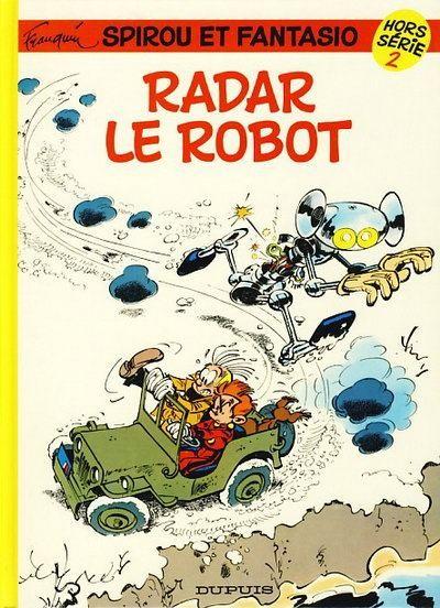 Spirou et Fantasio # 0 - Radar le robot