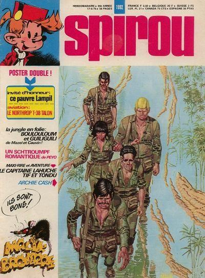 Spirou (journal) # 1992 - 