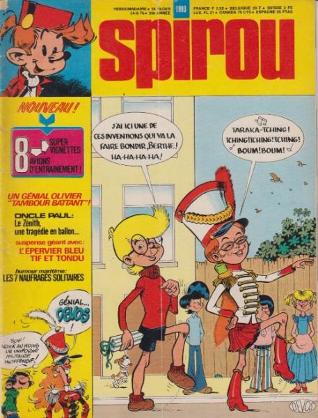Spirou (journal) # 1993 - Sans vignettes