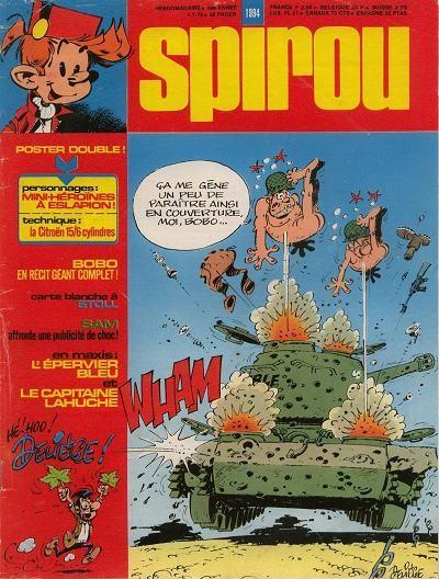 Spirou (journal) # 1994 - 