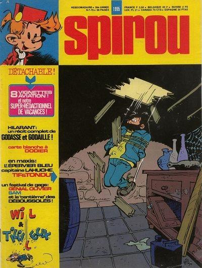 Spirou (journal) # 1995 - 
