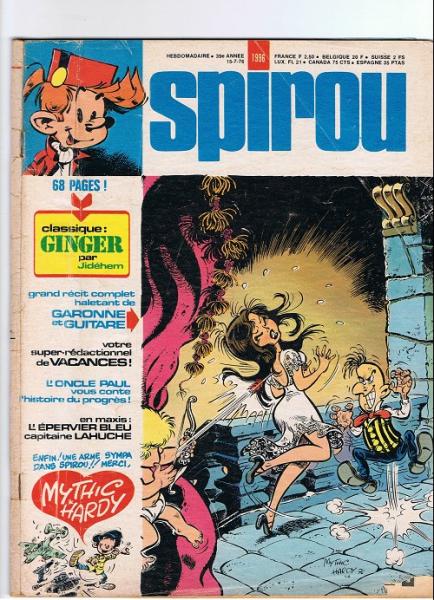 Spirou (journal) # 1996 - Sans supplement