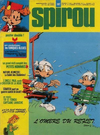 Spirou (journal) # 1997 - Sans poster