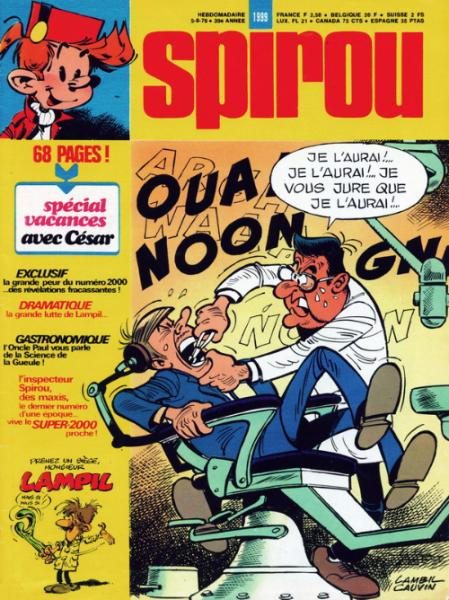 Spirou (journal) # 1999 - 