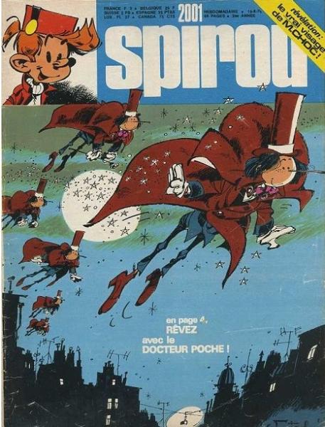Spirou (journal) # 2001 - 