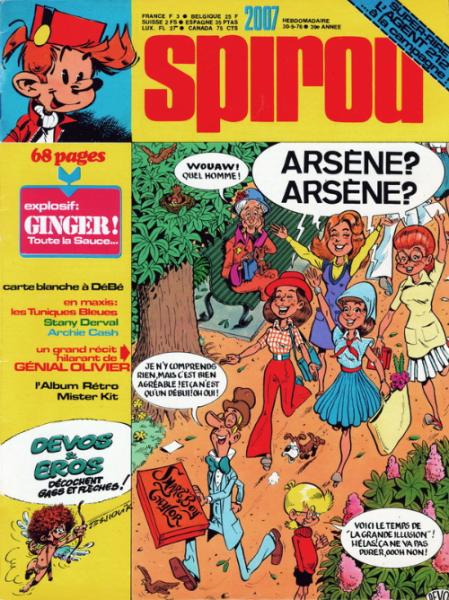 Spirou (journal) # 2007 - 