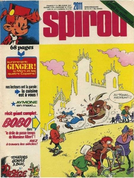Spirou (journal) # 2011 - 