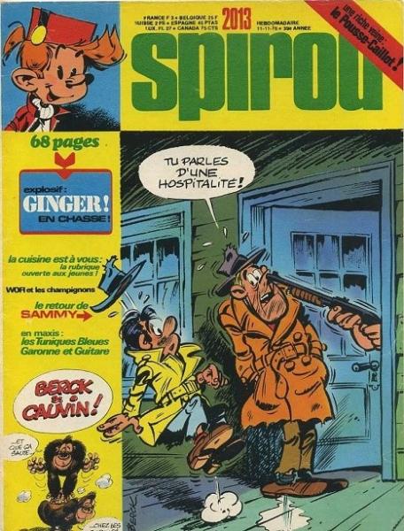 Spirou (journal) # 2013 - 