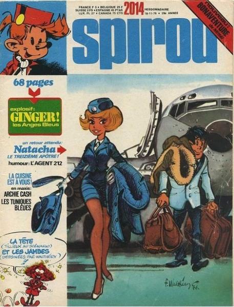 Spirou (journal) # 2014 - 