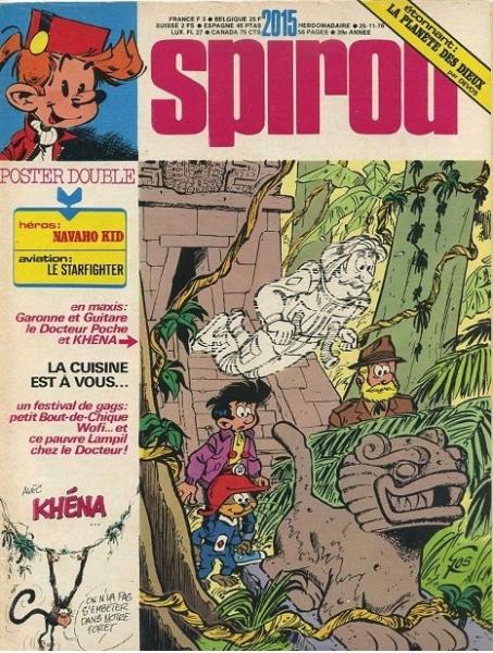 Spirou (journal) # 2015 - 