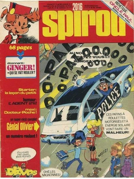 Spirou (journal) # 2016 - 